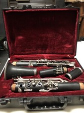 A21 Vintage EM Winston Bosten Clarinet Hard Case Student Instrument For Beginner