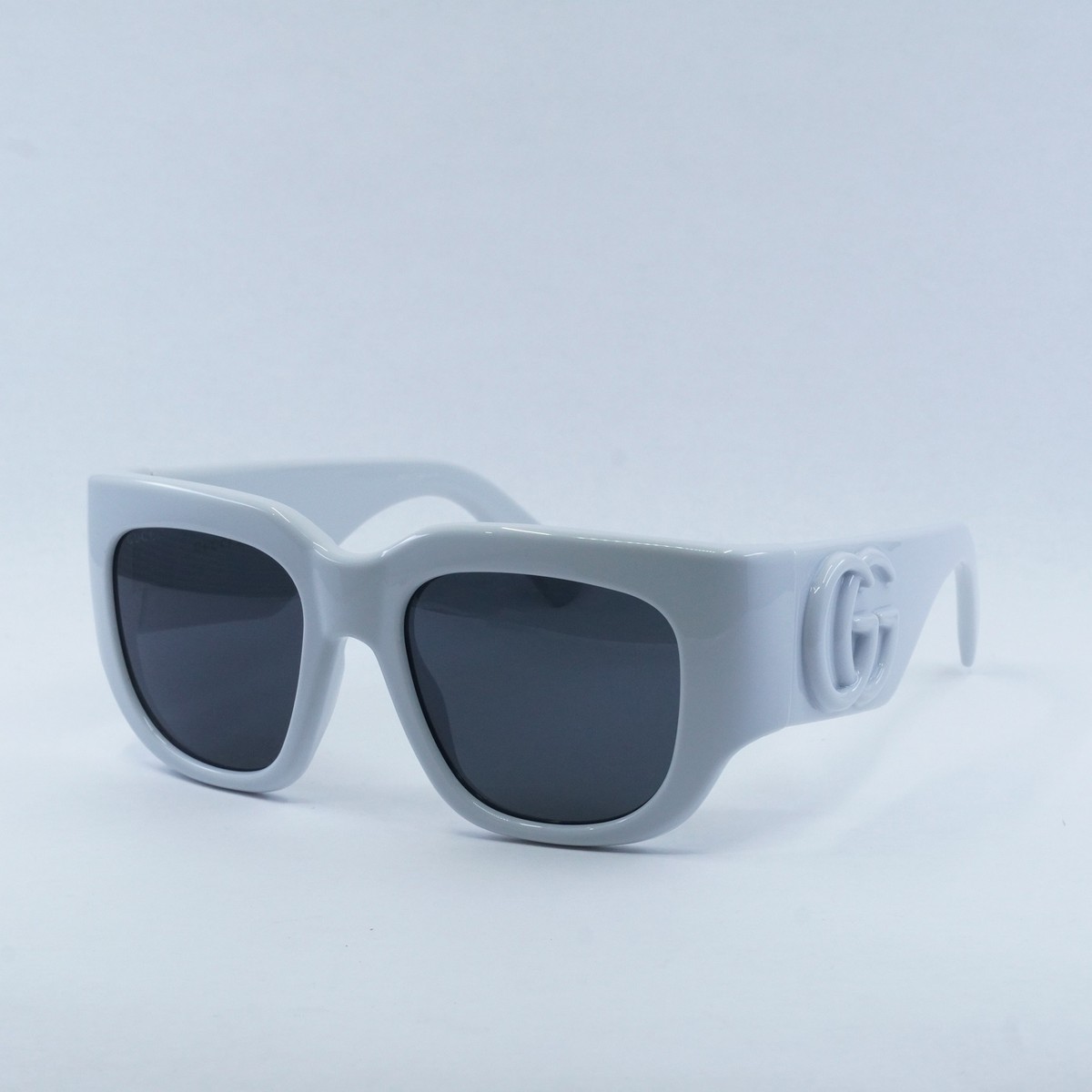 NEW GUCCI SUNGLASSES, GUCCI GG1545S 003 NEW GG1545S 003 GUCCI LIGHT GREY SQUARE WOMEN GUCCI  main image 4
