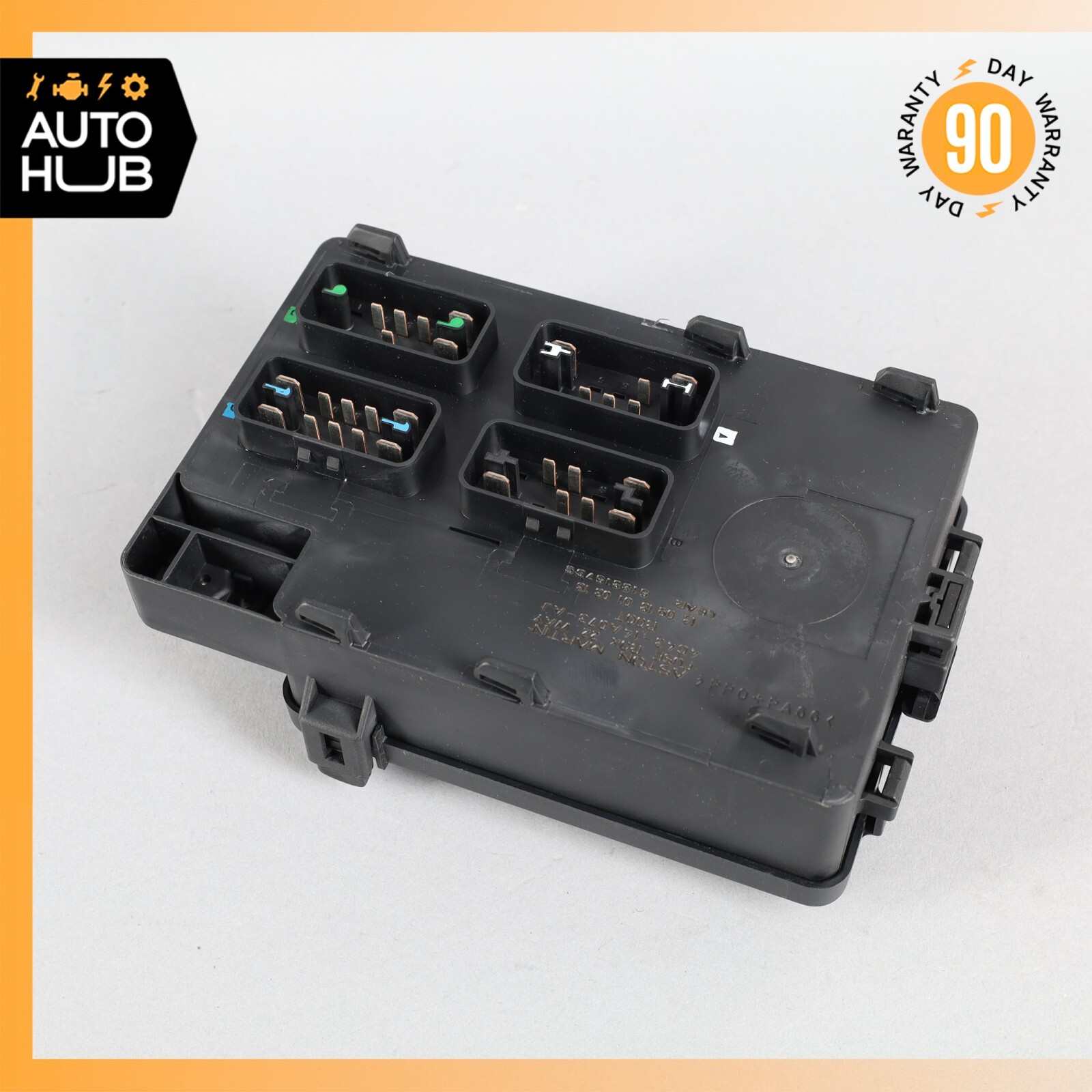 Aston Martin DB9 Rear Trunk Fuse Box Relay Junction OEM 35k