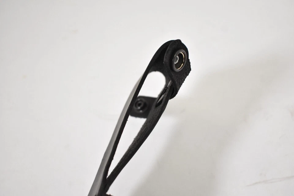 Soporte de funda Ka-Bar colgante negro funda portador 10-1/2" largo bolsa de acero inoxidable Foto 4 de 4