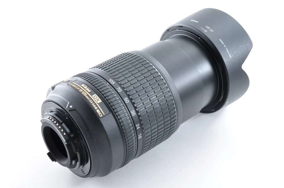 [Casi COMO NUEVO + 5] Nikon AF-S DX NIKKOR 18-105mm F/3.5-5.6G ED VR probado ... - Imagen 3 de 4