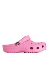 Crocs Childrens Classic Clog K Roomy Fit , 204536-612, Carnation, C5, NWT