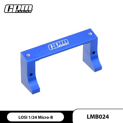 GPM 7075 Alloy Servo Mount For LOSI 1/24 Micro-B / 1/28 Micro-T LOS-1986