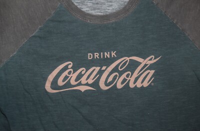 $590 D&G Dolce & Gabbana Men T-Shirt Coca-Cola Army Olive Green