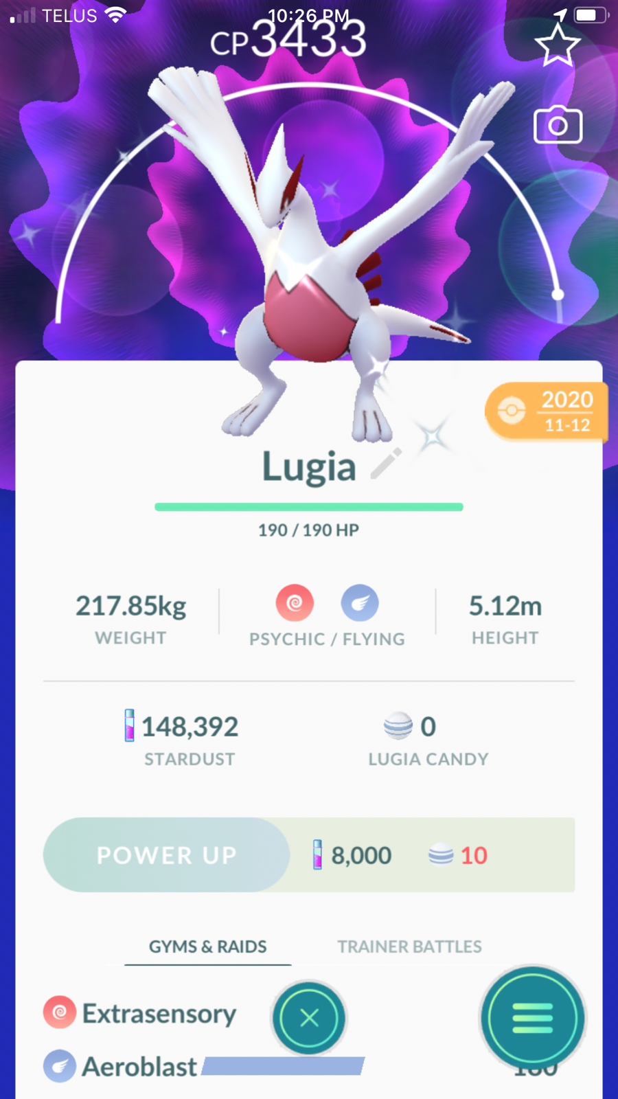 Shiny lugia  Lugia, Pokemon, Pokemon dragon