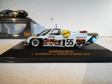 Rondeau M382 Cosworth V8 BUSSI Racing 19° Le Mans 1983 - Maßstab 1:43