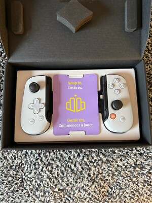 BACKBONE One Mobile Gaming Controller for iPhone (Lightning)-PlayStation Edition