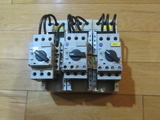 Allen-Bradley 140M-C2E-B40 Magnetic Trip Motor Circuit Breakers Lot Of 3 