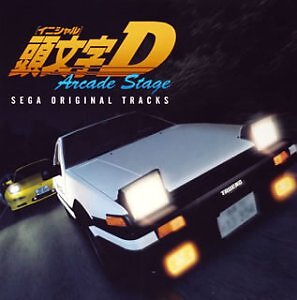 Initial: D ARCADE STAGE SEGA ORIGINAL TRACK [CD] | eBay