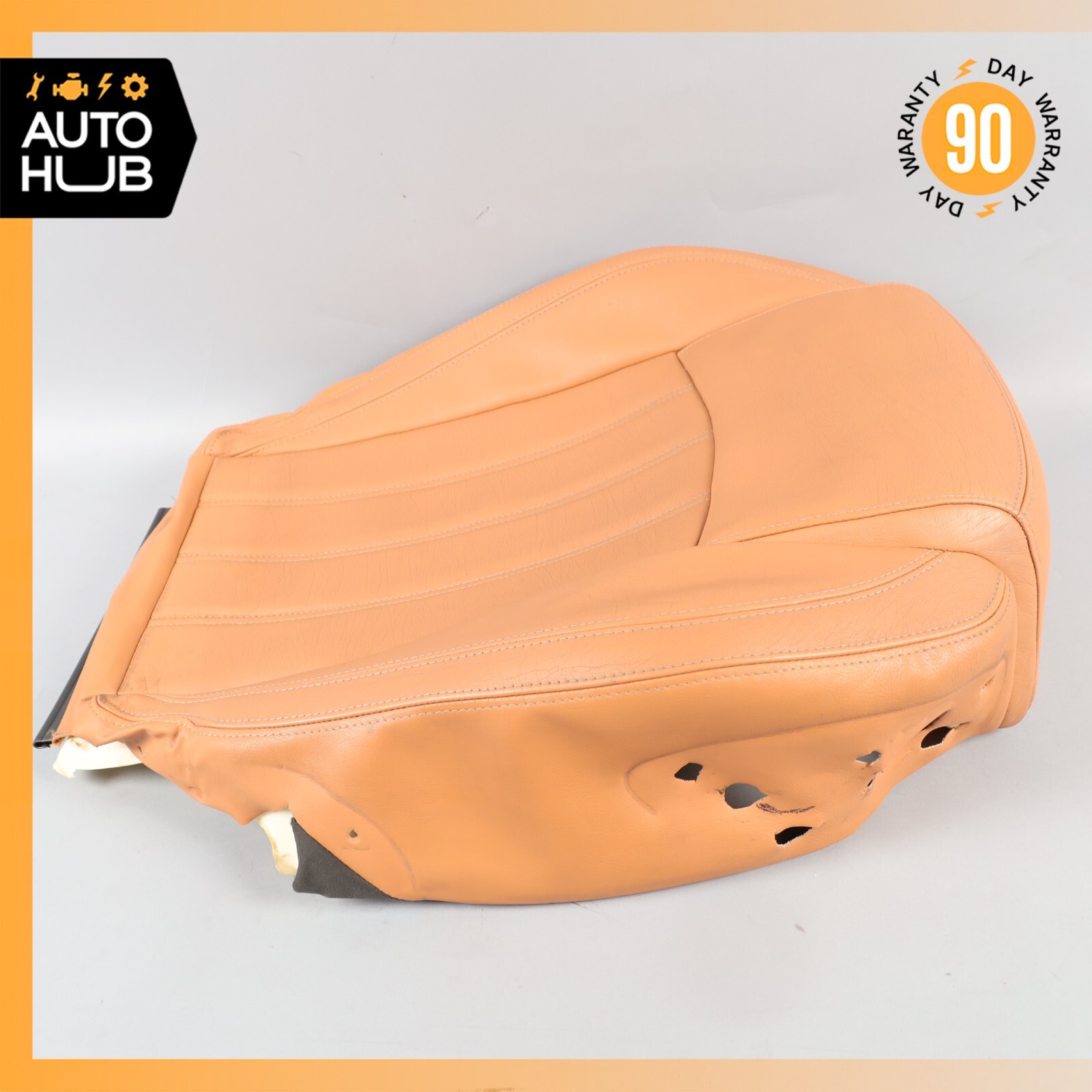 08-12 Maserati GranTurismo Front Right Side Lower Bottom Seat Cushion OEM 61k