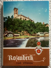 Leporello Rozmberk nad Vltavo, 12 Bilder , 11 cm x 8 cm ,
