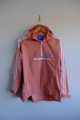 Adidas Originals Tennoji Windbreaker jacket Pink M 2017 Pullover anorak  Smock UK