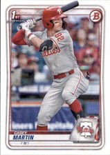 2020 BOWMAN DRAFT 1ST PHILADELPHIA PHILLIES - CASEY MARTIN #BD-73