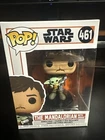 Funko Pop! Vinyl: Star Wars - The Mandalorian with Grogu #461