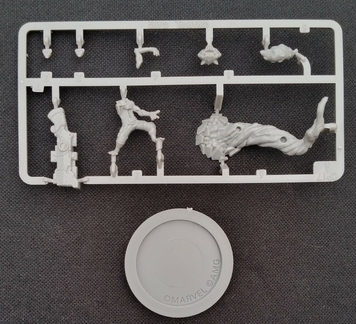 Marvel Crisis Protocol Rocket Raccoon ONLY, NO Cards / Tokens