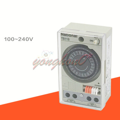 Panasonic - tac118。 1pc New Panasonic TB118 Mechanical Timing Controller Time Control