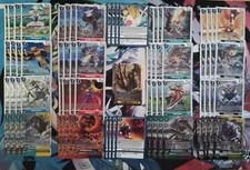 Digimon EX5 Deva/ Four Sovereign Deck