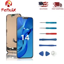 For iPhone 14 Screen Replacement Kit LCD 3D Touch Digitizer Assembly /Tools 6.1"