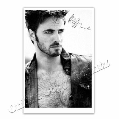 Once Upon A Time ... Colin O'Donoghue alias Captain 'Hook'  - Autogrammfoto |3|