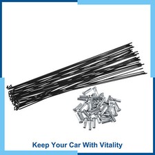Universal Pack 36 Bicycle Steel Spokes 14G Bike Spoke 275mm Length with Nipples