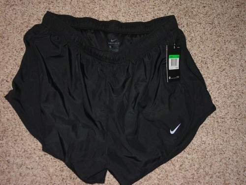 Womens Nike 3 Dry Tempo Black 831558-014 Running Shorts! Size XL NWT's!  675911617922 | eBay