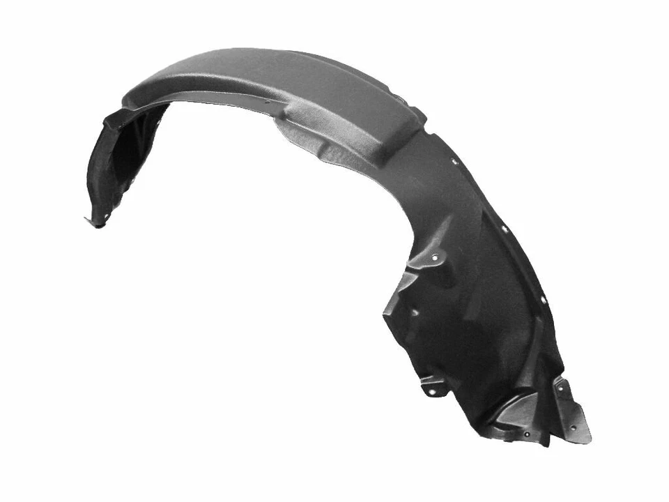 Front Left & Right Fender Liner Set w/ Clips For 2008-2012 Ford Escape FO1248126 - Image 3 of 4