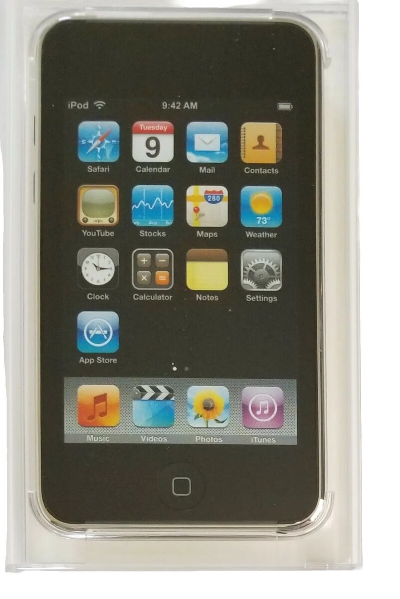 APPLE IPOD TOUCH 3RD GEN A1288 32GB BRAND NEW - FACTORY APPLE IPOD TOUCH 3RD GEN A1288 32GB BRAND NEW - FACTORY