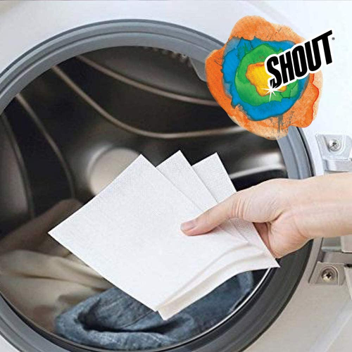 Shout Color Catcher Sheets for Laundry Maintains Clothes Original Colors 72 Co - Picture 7 of 10