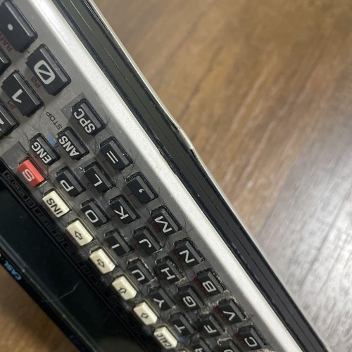 Casio Super College Pocket Computer PokeCon VX-4 C Lingua senza scatola spazzatura - Foto 13 di 20