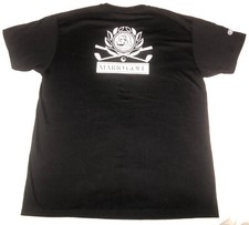 Nintendo MARIO GOLF Promo Shirt RARE  Black XL SOL  S Imperial New