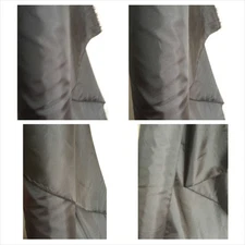 WHOLESALE 5 yards  black polyester lining fabric 60" w US SHIPPER