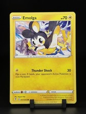Emolga 057/203 -Common, Regular- SWSH07: Evolving Skies - Pokémon NM