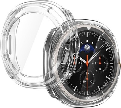Ultra-Thin Face Cover Screen Protector 2 Pack for Galaxy Watch 8 Classic 46mm