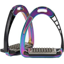 Multicolor Safety Stirrups Quick Release Iron Stability Aluminium Stirrups 4.75"
