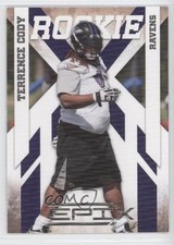 2010 Panini Epix Rookie Silver 70/250 Terrence Cody #192 0m0