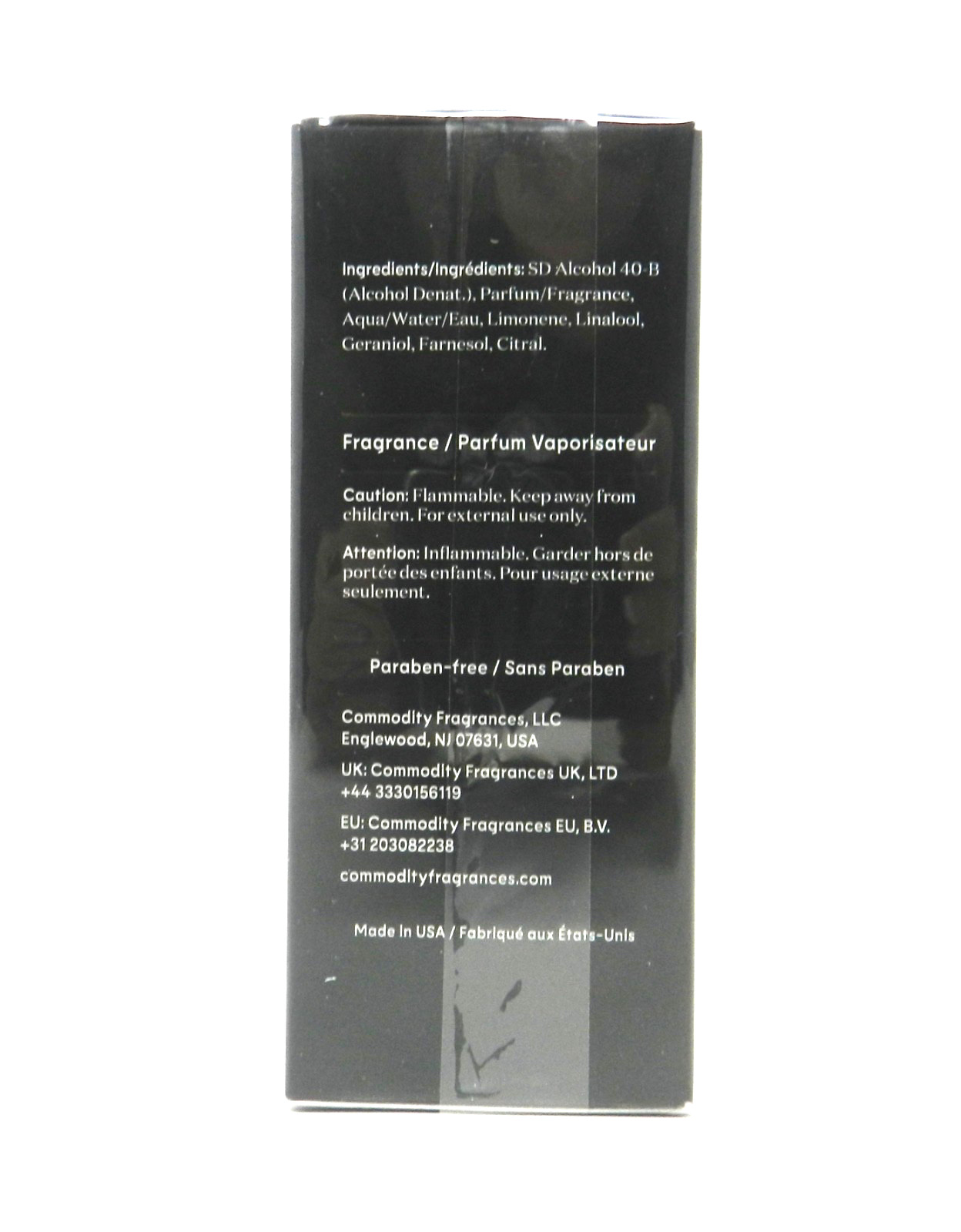 Commodity Book cent Space Expressive Eau De Parfum Spray 30 mL 1.0 fl oz  Sealed