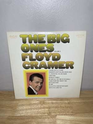Floyd Cramer  The Big Ones Volume II  1970 LP Vinyl Record ( RCA LSP-4312 )