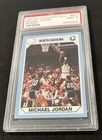 Michael Jordan 1990 Collegiate Collection North Carolina Card #1 PSA 9 MINT
