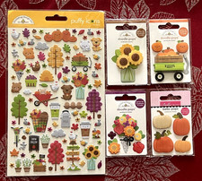 #998 - LG FALL THANKSGIVING ICONS FLOWERS WAG...