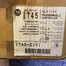 ALLEN-BRADLEY  1745-E151  SLC 150..Ser. B  Expansion Unit  .NEW