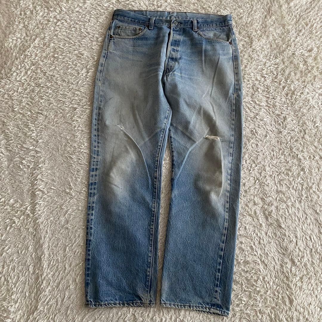 Levi’s 501 Red Line Selvedge Jeans W36 1981 Made in USA No Repair thumbnail 20
