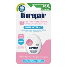 Biorepair Filo Interdentale Cerato Espandibile Per Gengive Delicate 25 + 5 m