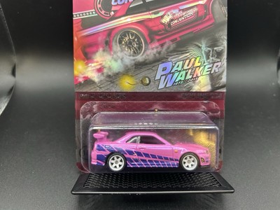 2025 Las Vegas Super Convention Paul Walker Skyline R34 Tribute