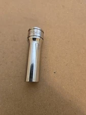 Snap On 3/8" Drive 3/8" 6PT SAE Deep Chrome Socket SFS121