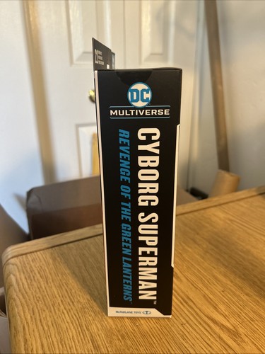 McFarlane Toys DC Multiverse Cyborg Superman Gold Label Target Exclusive Figure - 第 3/6 張圖片