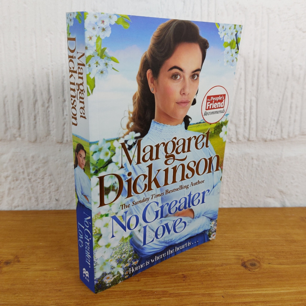 No Greater Love — Margaret Dickinson