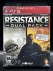 Resistance Dual Pack • Sealed • PlayStation 3