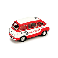 Fiat 600 Multipla Amaro Isolabella 1960 1:43 Brumm Veicoli Commerciali -D- Neues