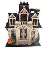 Bath & Body Works HAUNTED HOUSE Wallflower Plug Nightlight Halloween Projector