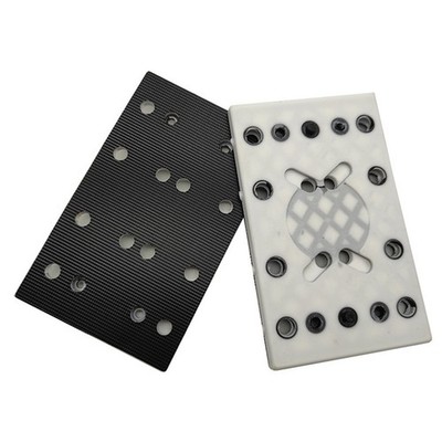 1x Schleifpad 12 Löcher Ersatz Stützplatte 130*80 mm für RTS 400 REQ